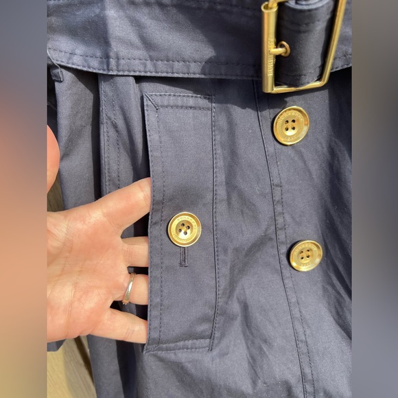 BURBERRY  BRIT TRENCH COAT - Picture 9 of 13